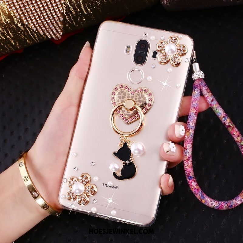 Huawei Mate 9 Hoesje Trend All Inclusive Mobiele Telefoon, Huawei Mate 9 Hoesje Bescherming Anti-fall