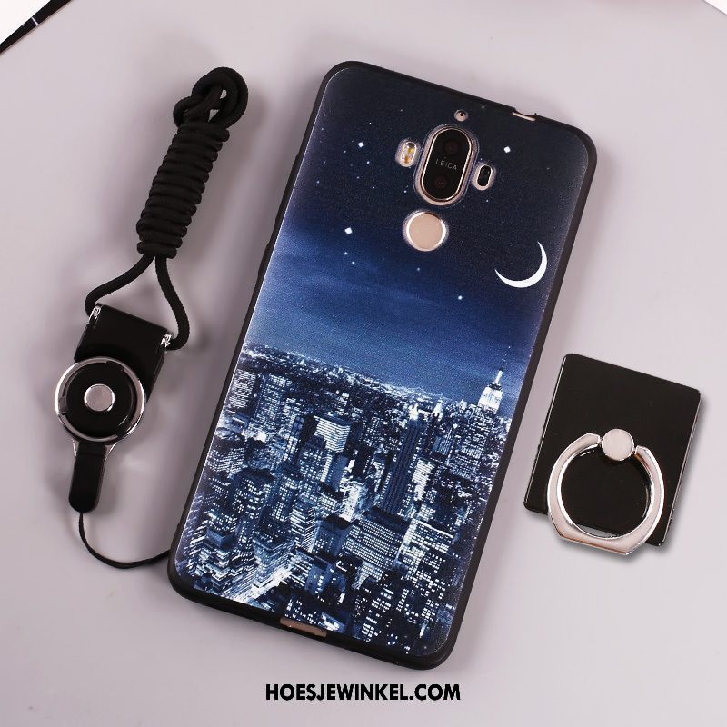 Huawei Mate 9 Hoesje Trendy Merk Geschilderd Geel, Huawei Mate 9 Hoesje Mobiele Telefoon All Inclusive