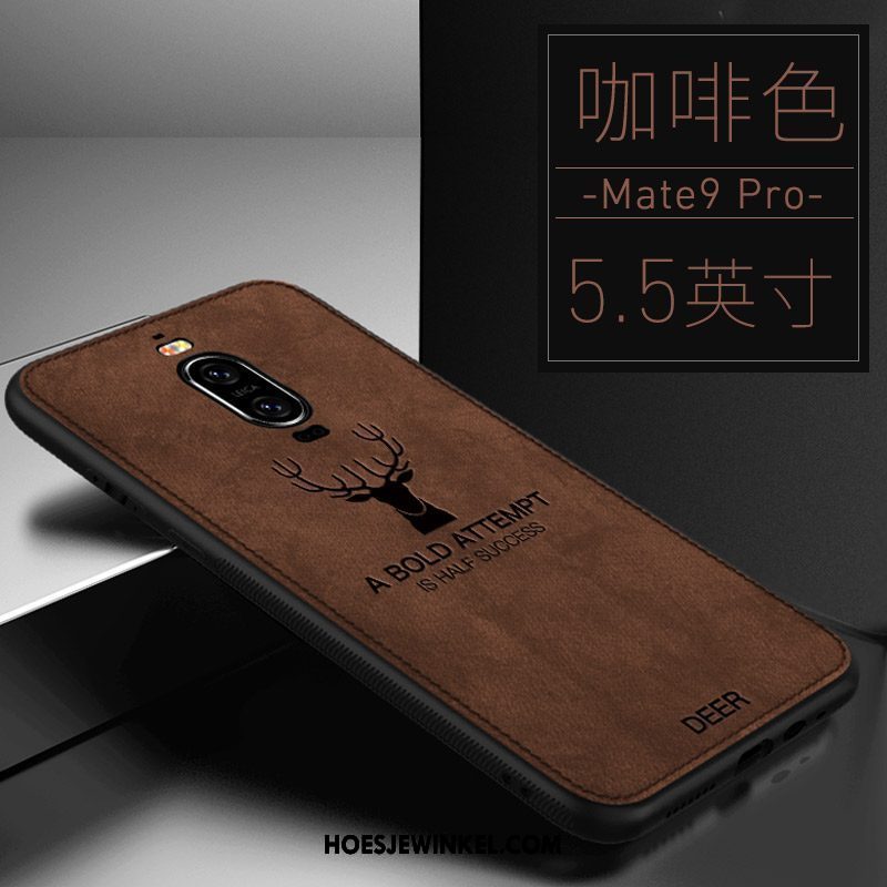 Huawei Mate 9 Pro Hoesje All Inclusive Khaki Nieuw, Huawei Mate 9 Pro Hoesje Hoes Zacht