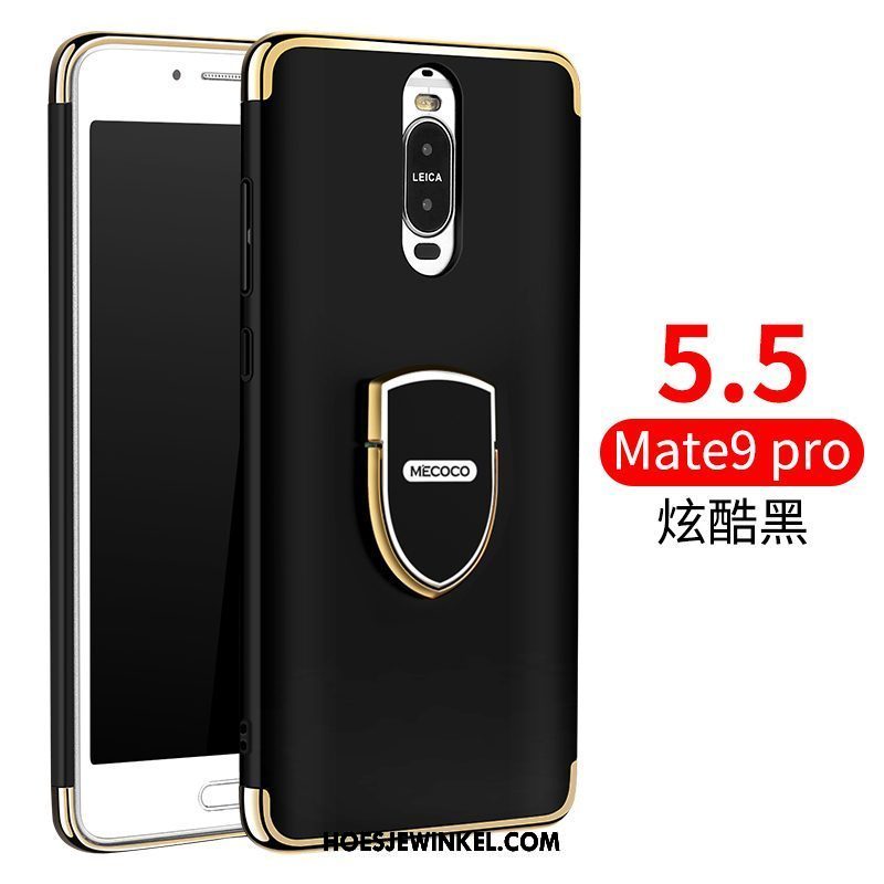 Huawei Mate 9 Pro Hoesje Anti-fall Schrobben Mobiele Telefoon, Huawei Mate 9 Pro Hoesje Lovers Rood