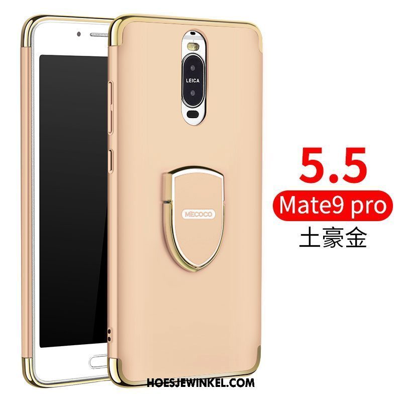 Huawei Mate 9 Pro Hoesje Anti-fall Schrobben Mobiele Telefoon, Huawei Mate 9 Pro Hoesje Lovers Rood