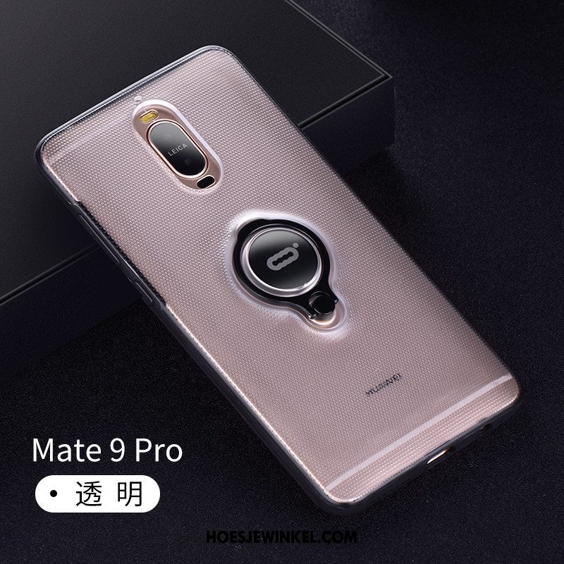 Huawei Mate 9 Pro Hoesje Dun Scheppend Ring, Huawei Mate 9 Pro Hoesje Roze Persoonlijk