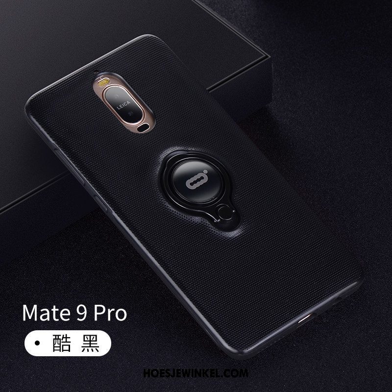Huawei Mate 9 Pro Hoesje Dun Scheppend Ring, Huawei Mate 9 Pro Hoesje Roze Persoonlijk