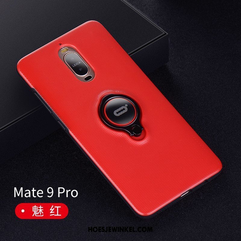 Huawei Mate 9 Pro Hoesje Dun Scheppend Ring, Huawei Mate 9 Pro Hoesje Roze Persoonlijk