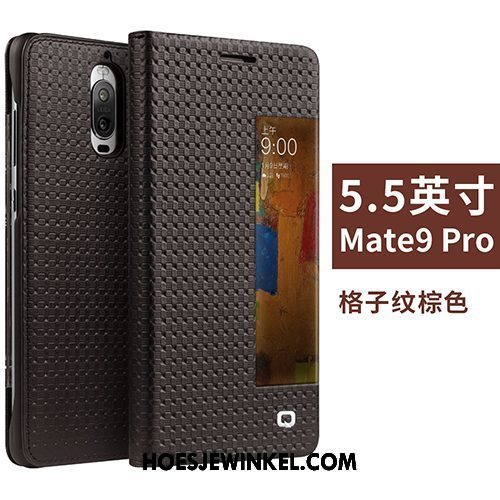 Huawei Mate 9 Pro Hoesje Folio Zwart Bescherming, Huawei Mate 9 Pro Hoesje Persoonlijk Mobiele Telefoon