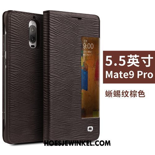 Huawei Mate 9 Pro Hoesje Folio Zwart Bescherming, Huawei Mate 9 Pro Hoesje Persoonlijk Mobiele Telefoon