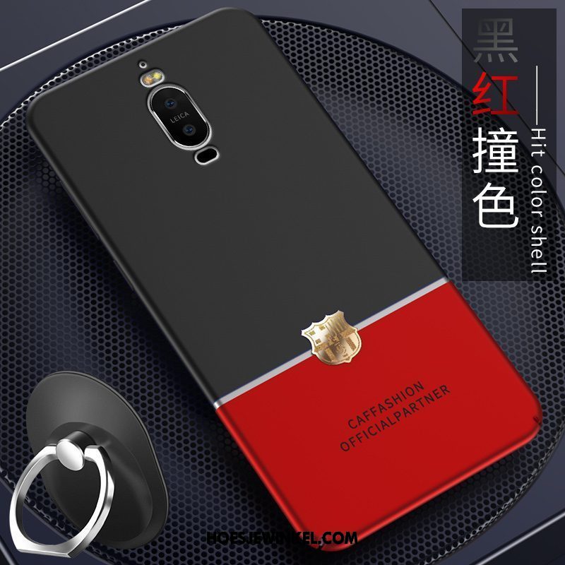 Huawei Mate 9 Pro Hoesje Hard Anti-fall Trend, Huawei Mate 9 Pro Hoesje Hoes Rood