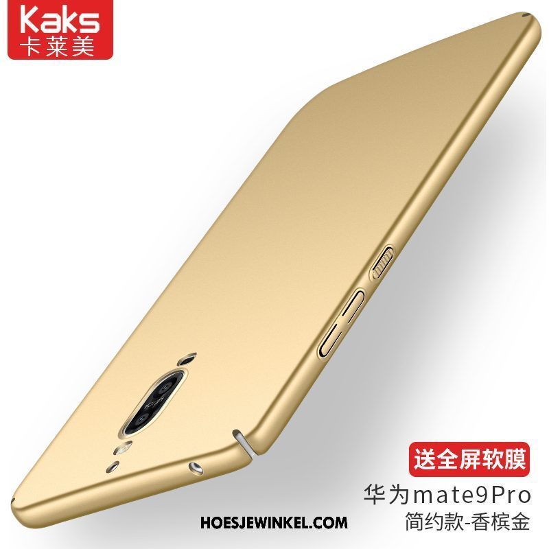 Huawei Mate 9 Pro Hoesje Hard Hoes Rood, Huawei Mate 9 Pro Hoesje All Inclusive Scheppend