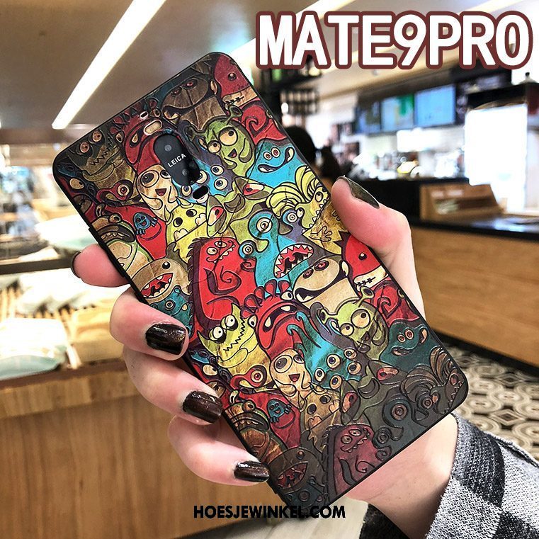 Huawei Mate 9 Pro Hoesje Kleur Anti-fall Hoes, Huawei Mate 9 Pro Hoesje Nieuw All Inclusive