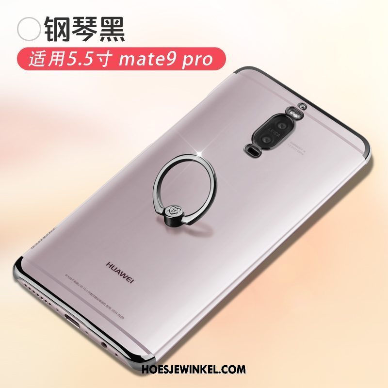 Huawei Mate 9 Pro Hoesje Lovers Scheppend Goud, Huawei Mate 9 Pro Hoesje Tempereren Hoes