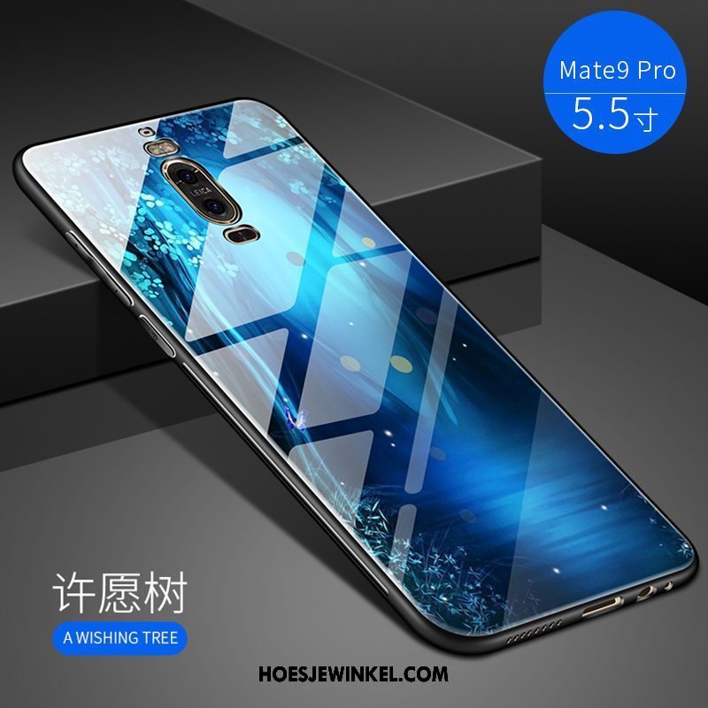 Huawei Mate 9 Pro Hoesje Mobiele Telefoon Trend Scheppend, Huawei Mate 9 Pro Hoesje Spiegel Zacht