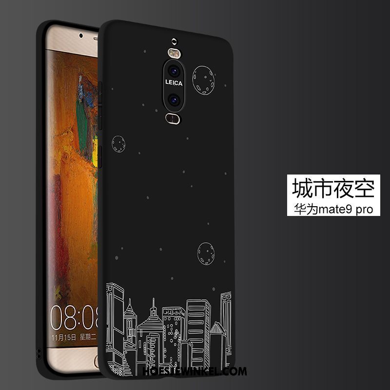 Huawei Mate 9 Pro Hoesje Persoonlijk Hoes Groen, Huawei Mate 9 Pro Hoesje All Inclusive Schrobben