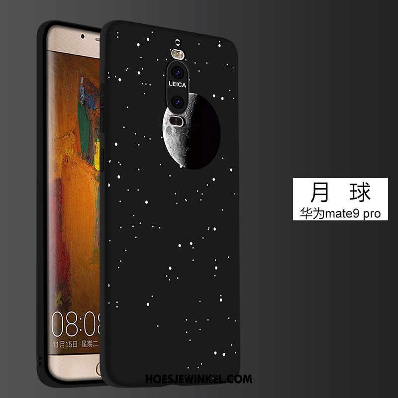 Huawei Mate 9 Pro Hoesje Persoonlijk Hoes Groen, Huawei Mate 9 Pro Hoesje All Inclusive Schrobben
