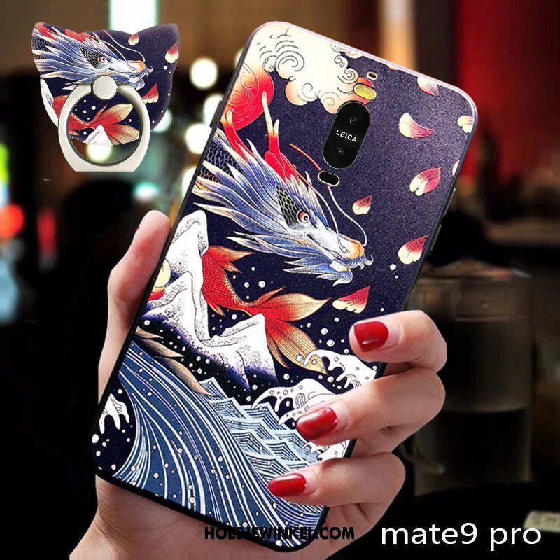 Huawei Mate 9 Pro Hoesje Persoonlijk Zacht Ondersteuning, Huawei Mate 9 Pro Hoesje Hanger Mobiele Telefoon