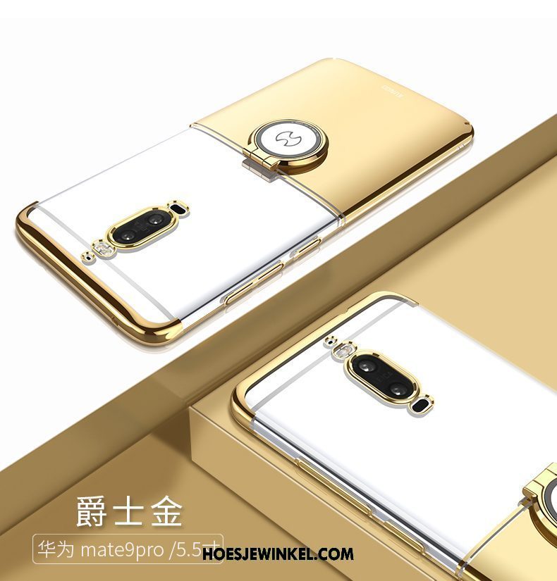 Huawei Mate 9 Pro Hoesje Ring Anti-fall Gesp, Huawei Mate 9 Pro Hoesje Mobiele Telefoon Auto