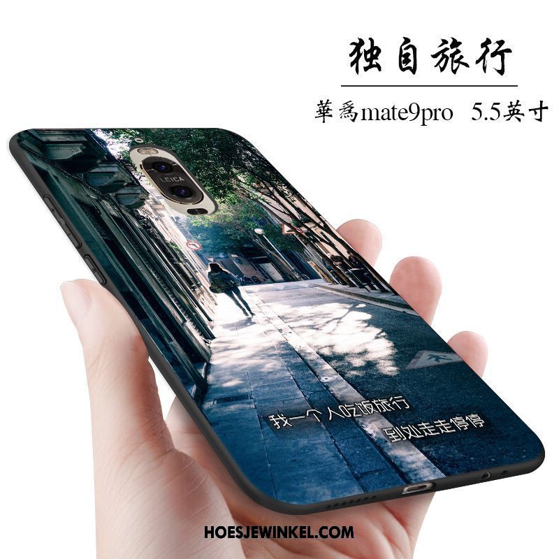 Huawei Mate 9 Pro Hoesje Scheppend Eenvoudige Bescherming, Huawei Mate 9 Pro Hoesje Siliconen Zacht