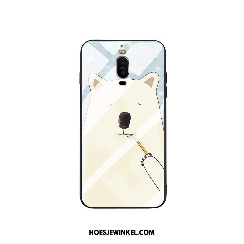 Huawei Mate 9 Pro Hoesje Scheppend Mini Hart, Huawei Mate 9 Pro Hoesje Vers Bescherming