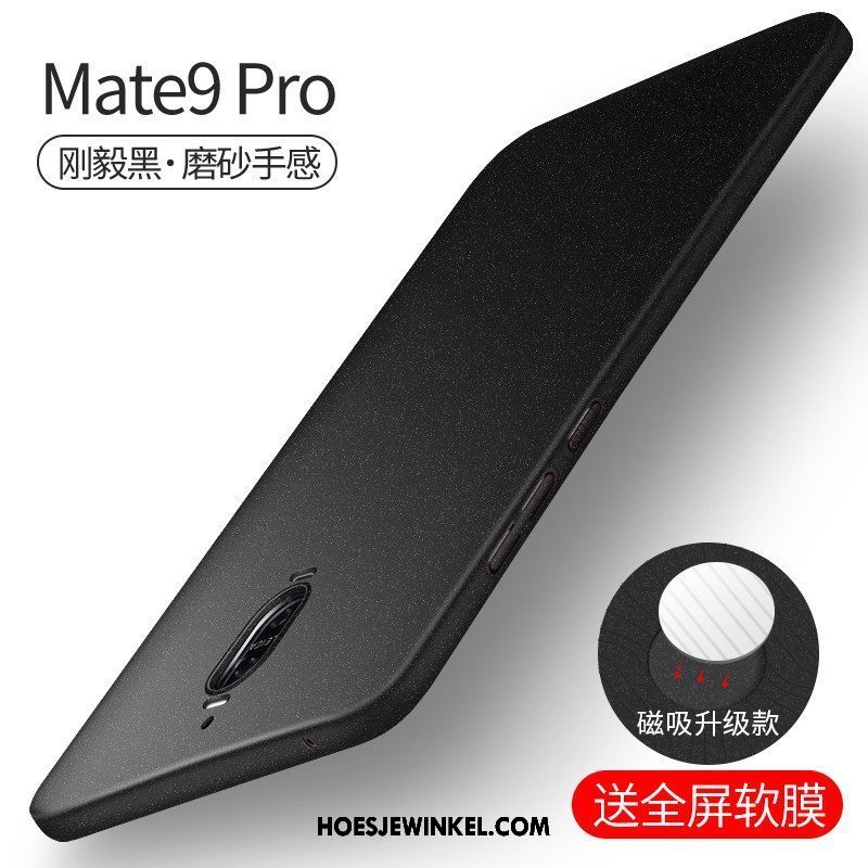 Huawei Mate 9 Pro Hoesje Scheppend Mobiele Telefoon Hoes, Huawei Mate 9 Pro Hoesje Anti-fall Rood