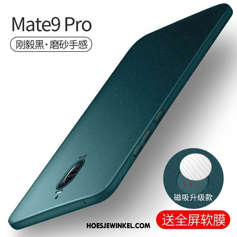 Huawei Mate 9 Pro Hoesje Scheppend Mobiele Telefoon Hoes, Huawei Mate 9 Pro Hoesje Anti-fall Rood