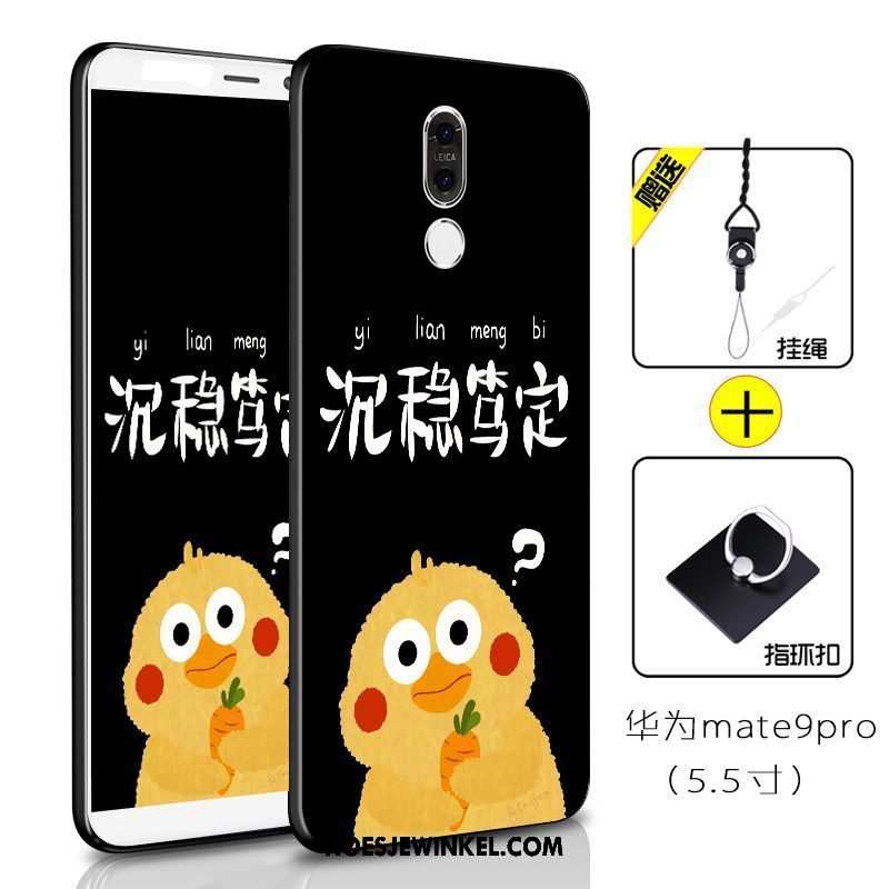 Huawei Mate 9 Pro Hoesje Schrobben Mobiele Telefoon Persoonlijk, Huawei Mate 9 Pro Hoesje Spotprent Zacht