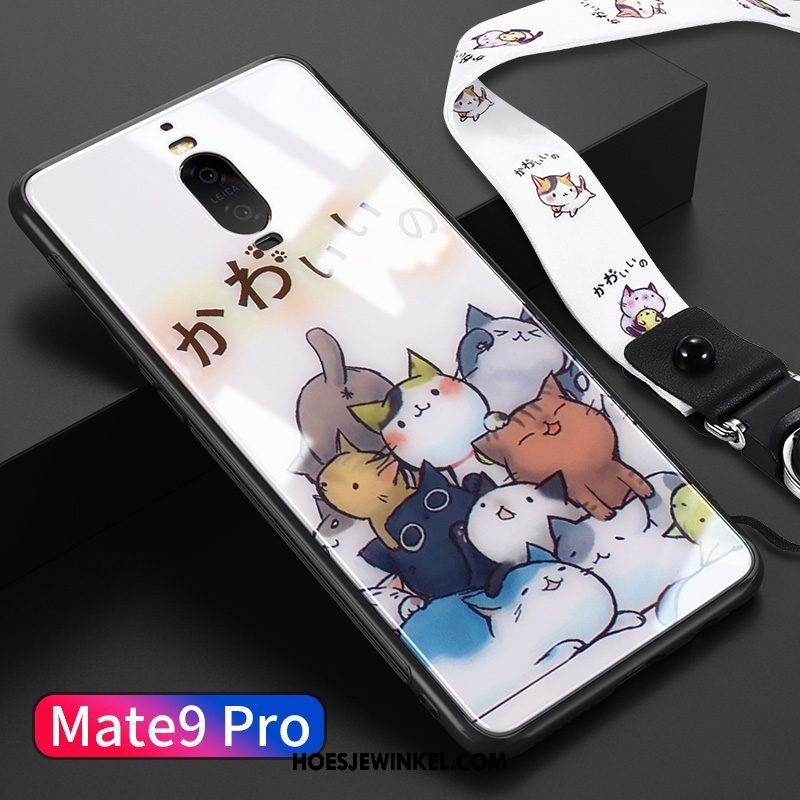 Huawei Mate 9 Pro Hoesje Siliconen Trendy Merk Hanger, Huawei Mate 9 Pro Hoesje Hoes Mobiele Telefoon