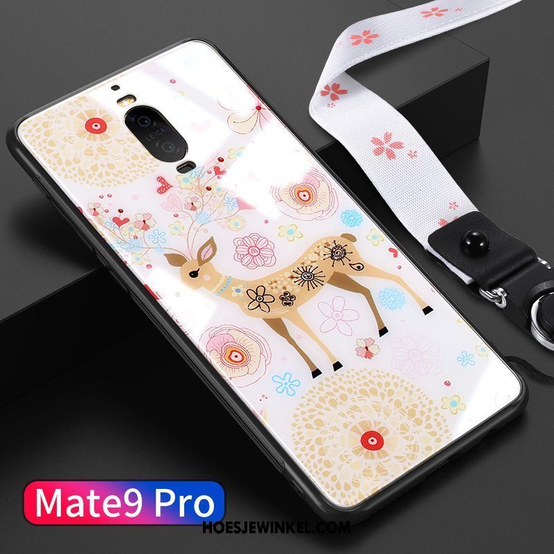 Huawei Mate 9 Pro Hoesje Siliconen Trendy Merk Hanger, Huawei Mate 9 Pro Hoesje Hoes Mobiele Telefoon