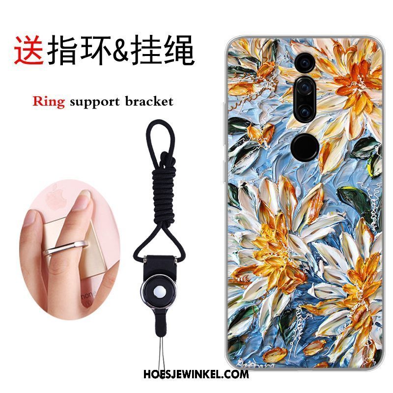 Huawei Mate Rs Hoesje All Inclusive Siliconen Spotprent, Huawei Mate Rs Hoesje Mooie Mobiele Telefoon