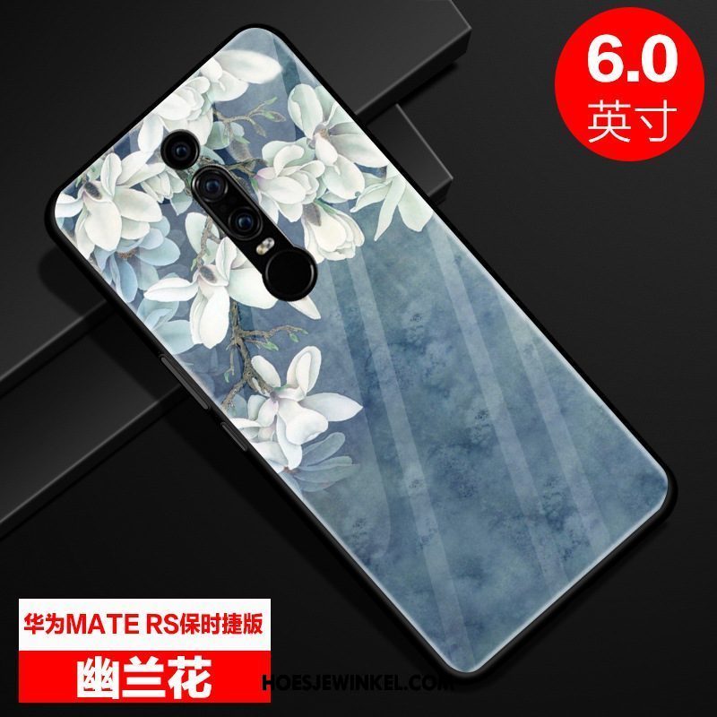 Huawei Mate Rs Hoesje Bescherming Glas Anti-fall, Huawei Mate Rs Hoesje Hoes Spotprent