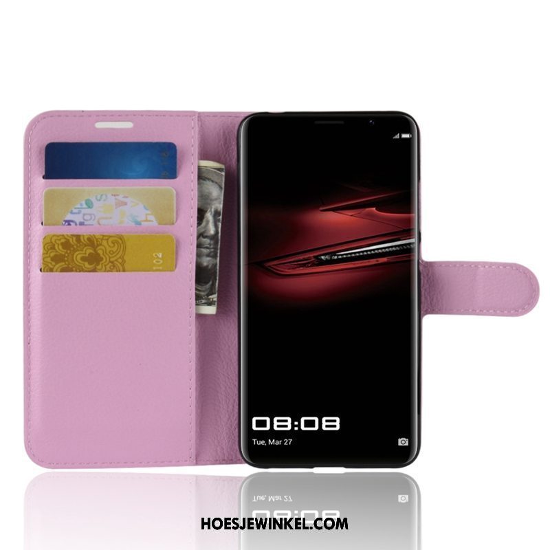 Huawei Mate Rs Hoesje Bescherming Hoes Wit, Huawei Mate Rs Hoesje Mobiele Telefoon Echt Leer