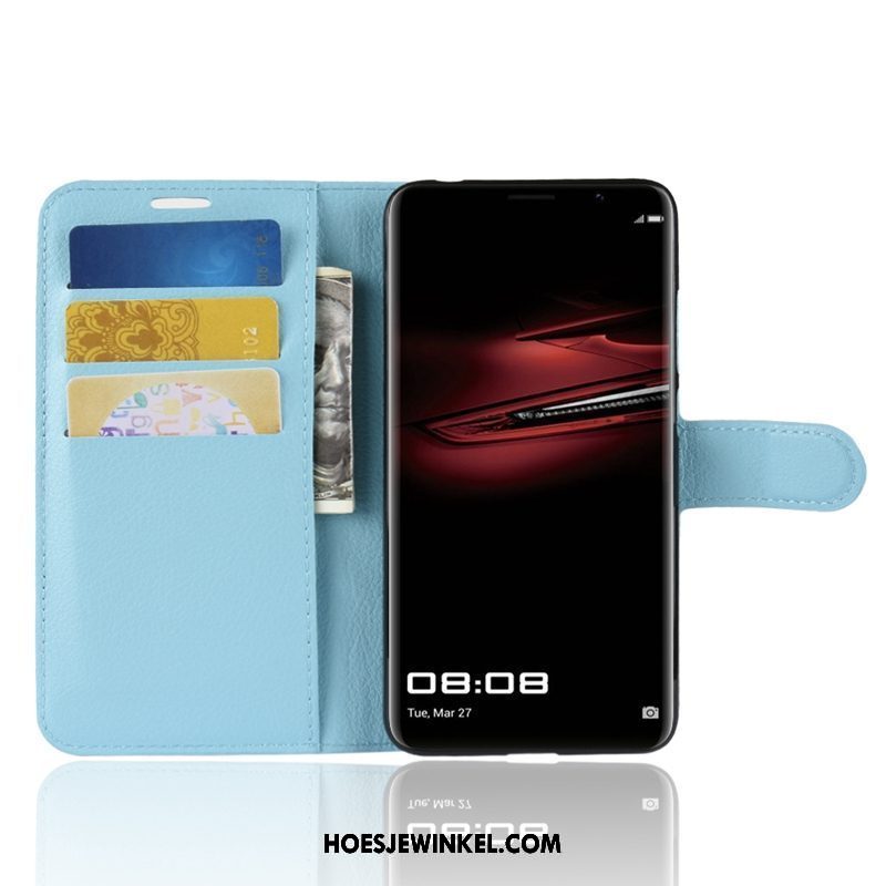 Huawei Mate Rs Hoesje Bescherming Hoes Wit, Huawei Mate Rs Hoesje Mobiele Telefoon Echt Leer