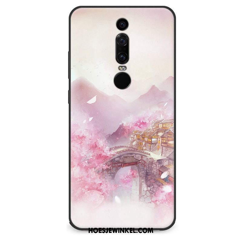 Huawei Mate Rs Hoesje Bescherming Trend Mobiele Telefoon, Huawei Mate Rs Hoesje Roze Scheppend