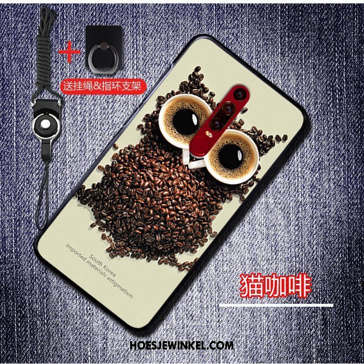 Huawei Mate Rs Hoesje Bescherming Zwart Geschilderd, Huawei Mate Rs Hoesje Siliconen Mobiele Telefoon