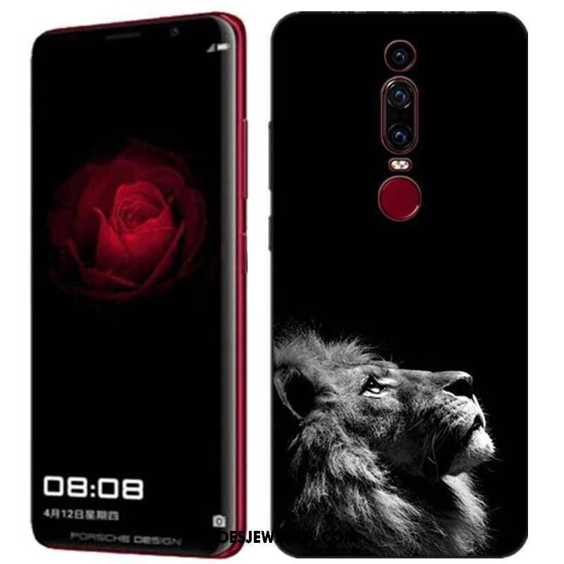 Huawei Mate Rs Hoesje Blauw Driedimensionaal Geschilderd, Huawei Mate Rs Hoesje Mobiele Telefoon Reliëf