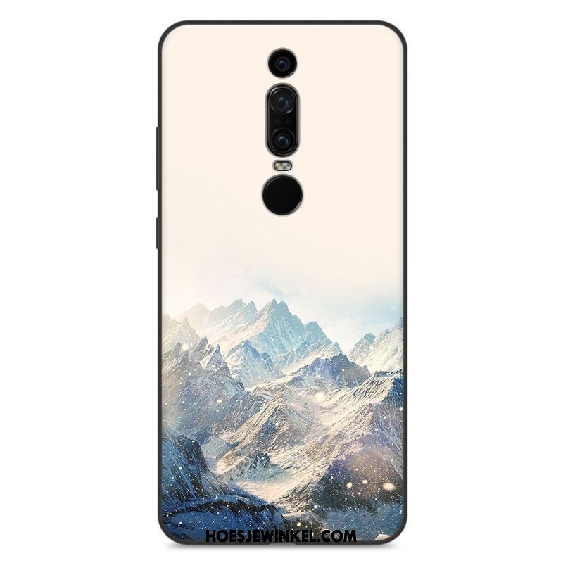 Huawei Mate Rs Hoesje Dun Mobiele Telefoon Zacht, Huawei Mate Rs Hoesje Geel Olieverfschilderij