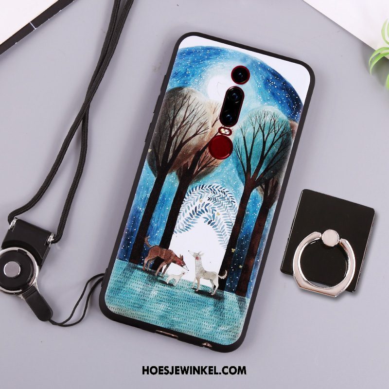 Huawei Mate Rs Hoesje Hanger Spotprent Persoonlijk, Huawei Mate Rs Hoesje Hoes Anti-fall