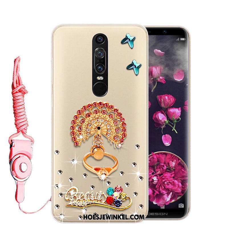 Huawei Mate Rs Hoesje Hoes Met Strass Siliconen, Huawei Mate Rs Hoesje Zacht Mobiele Telefoon
