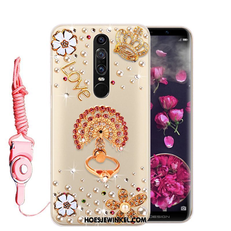 Huawei Mate Rs Hoesje Hoes Met Strass Siliconen, Huawei Mate Rs Hoesje Zacht Mobiele Telefoon