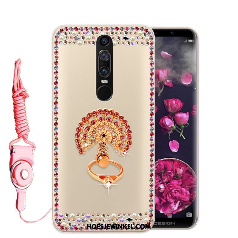 Huawei Mate Rs Hoesje Hoes Met Strass Siliconen, Huawei Mate Rs Hoesje Zacht Mobiele Telefoon