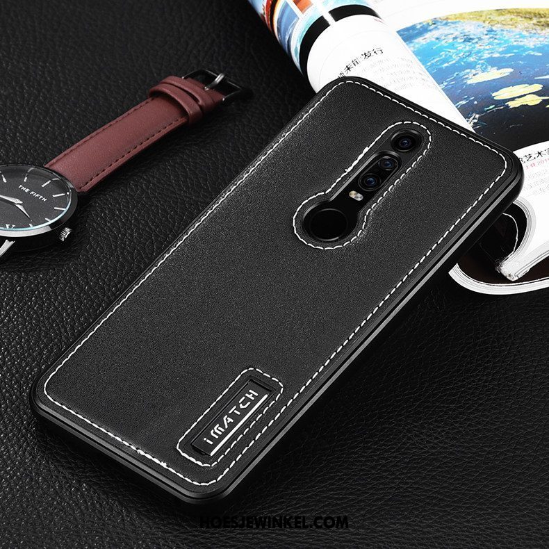 Huawei Mate Rs Hoesje Metaal Anti-fall Leren Etui, Huawei Mate Rs Hoesje All Inclusive Pantser