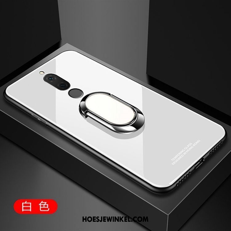 Huawei Mate Rs Hoesje Mobiele Telefoon Rood Gehard Glas, Huawei Mate Rs Hoesje Ring Eenvoudige