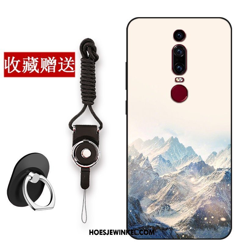 Huawei Mate Rs Hoesje Persoonlijk Anti-fall All Inclusive, Huawei Mate Rs Hoesje Hoes Bescherming Beige