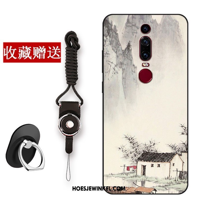 Huawei Mate Rs Hoesje Persoonlijk Anti-fall All Inclusive, Huawei Mate Rs Hoesje Hoes Bescherming Beige