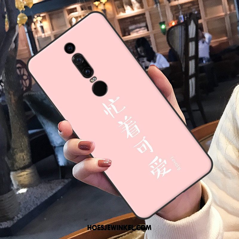 Huawei Mate Rs Hoesje Siliconen Mobiele Telefoon Scheppend, Huawei Mate Rs Hoesje Roze Lovers