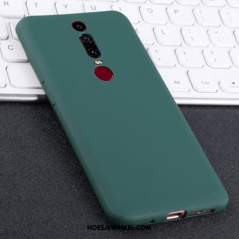 Huawei Mate Rs Hoesje Tempereren Skärmskydd Purper, Huawei Mate Rs Hoesje Zacht Dun