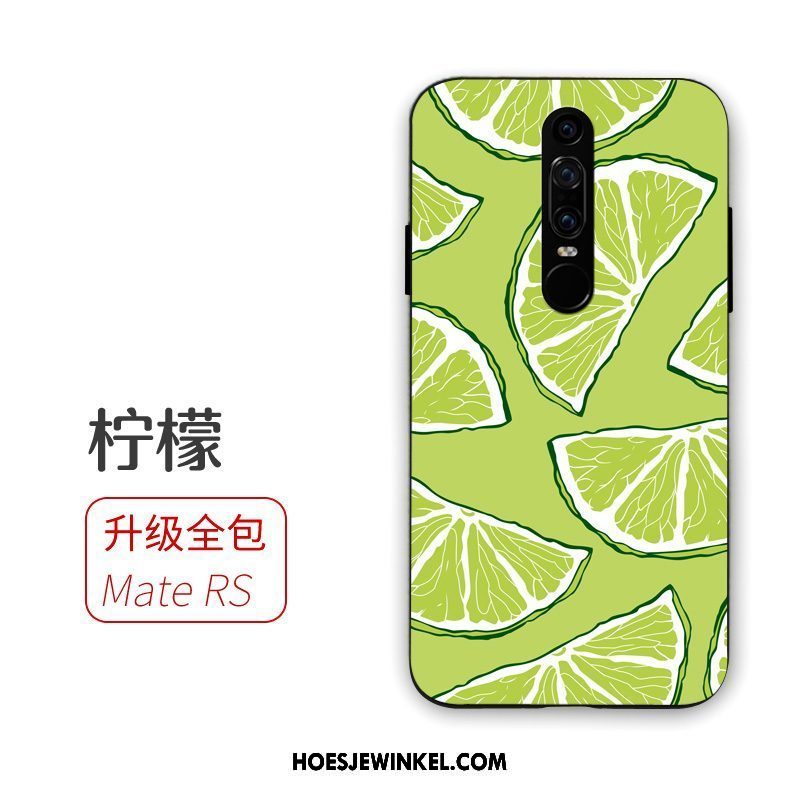 Huawei Mate Rs Hoesje Vers Mobiele Telefoon Zacht, Huawei Mate Rs Hoesje Bescherming Hoes