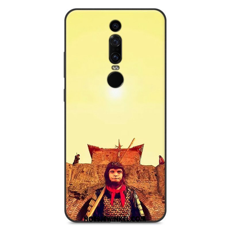 Huawei Mate Rs Hoesje Zacht Geel Hoes, Huawei Mate Rs Hoesje Mobiele Telefoon All Inclusive Beige