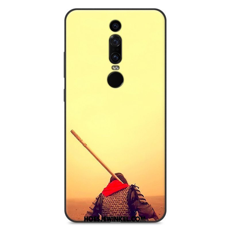 Huawei Mate Rs Hoesje Zacht Geel Hoes, Huawei Mate Rs Hoesje Mobiele Telefoon All Inclusive Beige