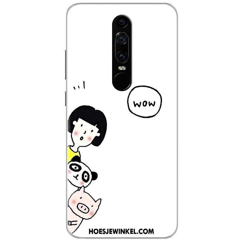 Huawei Mate Rs Hoesje Zacht Trend Siliconen, Huawei Mate Rs Hoesje Persoonlijk Mobiele Telefoon Beige
