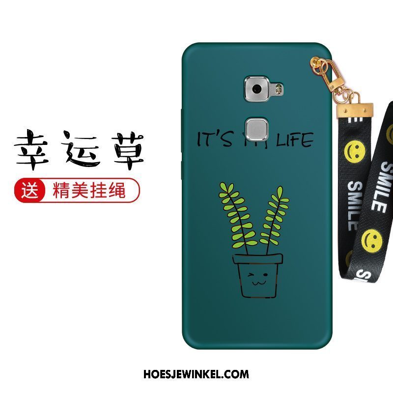 Huawei Mate S Hoesje Anti-fall Bescherming Hanger, Huawei Mate S Hoesje Rood Trend