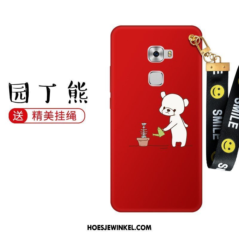 Huawei Mate S Hoesje Anti-fall Bescherming Hanger, Huawei Mate S Hoesje Rood Trend